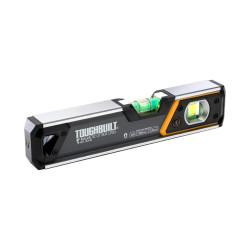 Toughbuilt 23cm Gulsčiukas su magnetu ir pašvietimu